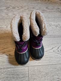 Scarponcini bambina neve/montagna SOREL Waterproof
