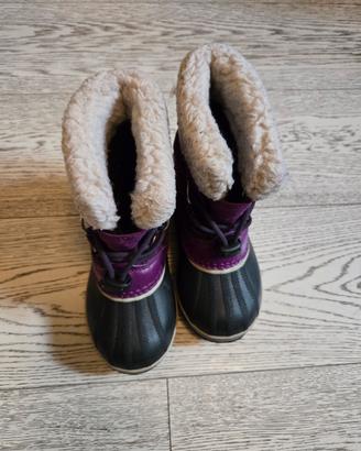 Scarponcini bambina neve/montagna SOREL Waterproof