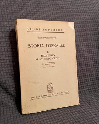 Storia d’Israele Vol. II - Giuseppe Ricciotti