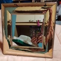 specchio in argento Mida Argenti 