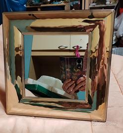 specchio in argento Mida Argenti 