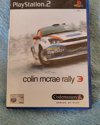 Colin McRae 3 PlayStation 2