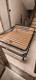 Rete Dorsal 120x200 + Materasso IKEA 120x200