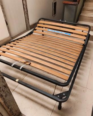Rete Dorsal 120x200 + Materasso IKEA 120x200