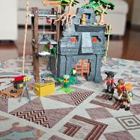 Playmobil castello Azteco