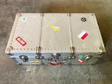 Baule da viaggio in stile aviatore - Hong Kong