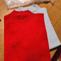 Maglie a Lupetto (Rossa e Celeste/Azzurra)