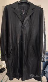 Cappotto Lungo da uomo in vera pelle