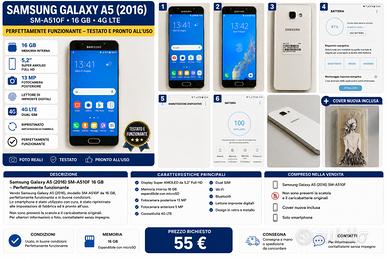 Samsung Galaxy A5 (2016) SM-A510F 16 GB