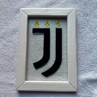 Quadro con logo “Juventus” ⚪️⚫️