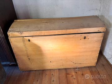Baule in abete