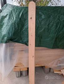 tavole in legno di castagno 