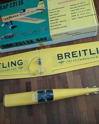 Aereomodello Breitling nuovo mai usato