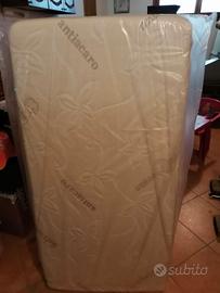 Materasso antiacaro sfoderabile per lettino