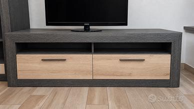 PORTA TV + MENSOLA