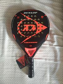 Racchetta Padel Dunlop Tsunami Red Nuova Best Buy