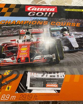 Pista carrera go Champion course