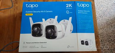 telecamere wi fi tapo