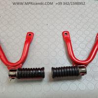 PEDANE PASSEGGERO YAMAHA XT 600 1986 1985 XT600 19