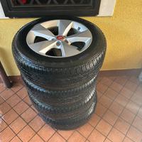 Set 4 gomme Nexen 235/60R18  M+S