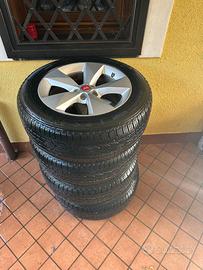 Set 4 gomme Nexen 235/60R18  M+S