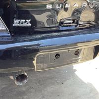 SUBARU WRX PARAURTI POSTERIORE