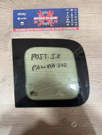 Vetrino Vetro Fisso Fiancata Parafango Posteriore 