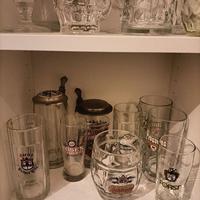 Collezione Boccali e Bicchieri di Birra