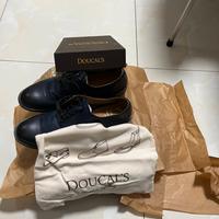 DOUCAL’S scarpe uomo - OXFORD - blu notte - 45