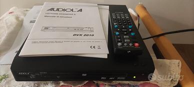 lettore dvd audiola dvx2010