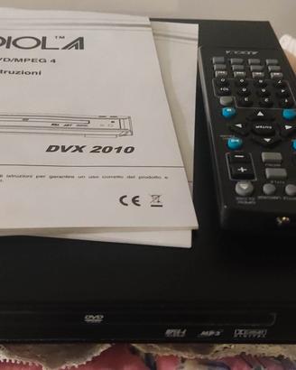 lettore dvd audiola dvx2010