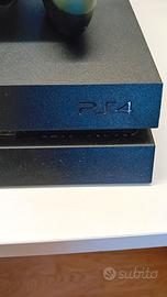 PS4 + controller