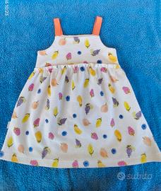 Vestito Zara Kids bimba 3-4 anni 