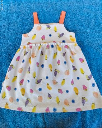 Vestito Zara Kids bimba 3-4 anni 