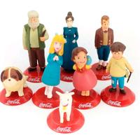 heidi figure set coca cola completo