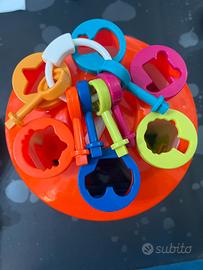 Gioco educativo bambini