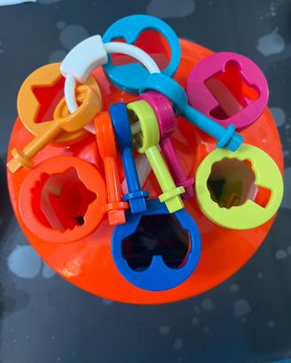 Gioco educativo bambini
