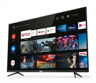 SMART TV LED TCL 43 POLLICI