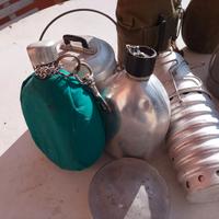 Lotto articoli militari vari