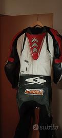tuta pelle taglia 52 spyke