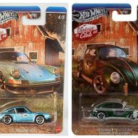 LOTTO HOT WHEELS SILVER VINTAGE CLUB come in foto