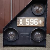 segnale ferroviario cimelio