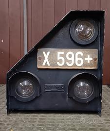 segnale ferroviario cimelio