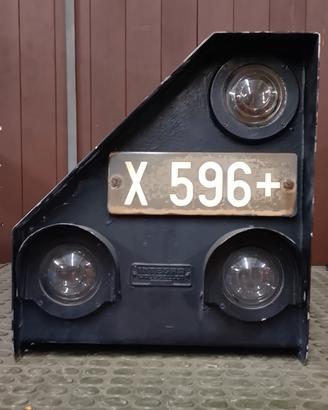 segnale ferroviario cimelio