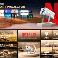 Video proiettore bluetooth - wifi - full hd