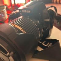 Nikon D5000 con estensore Tamaron 18-270 mm