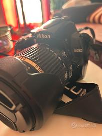Nikon D5000 con estensore Tamaron 18-270 mm