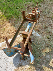 Fresa Pasquali assolcatore e coltro