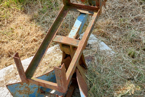 Fresa Pasquali assolcatore e coltro