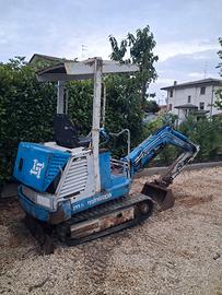 miniescavatore 